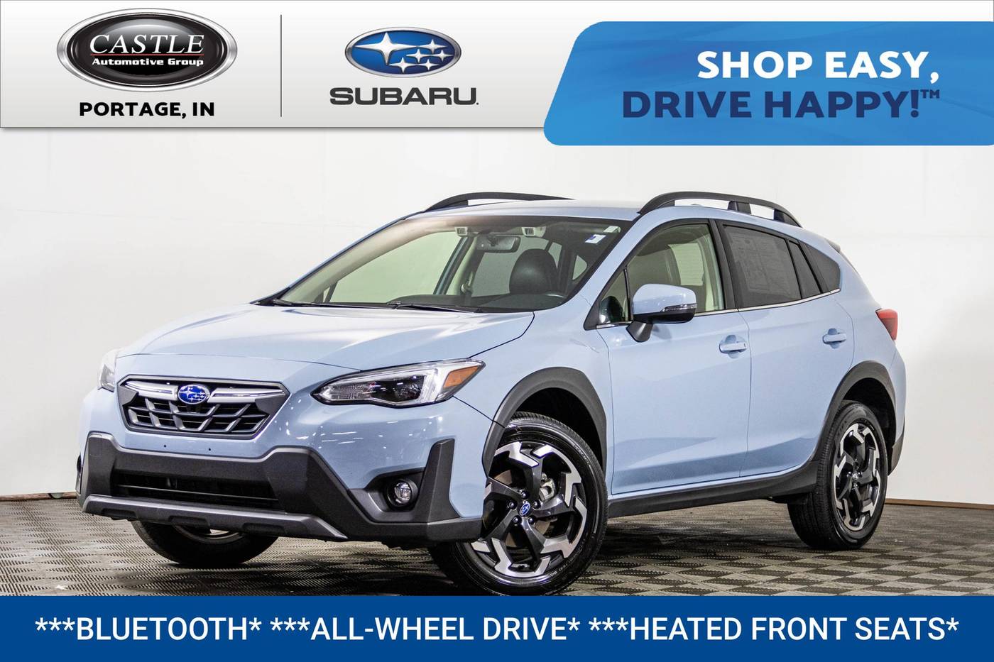 2023 Subaru Crosstrek Limited — SUV — 31,712 mi — Portage, IN
