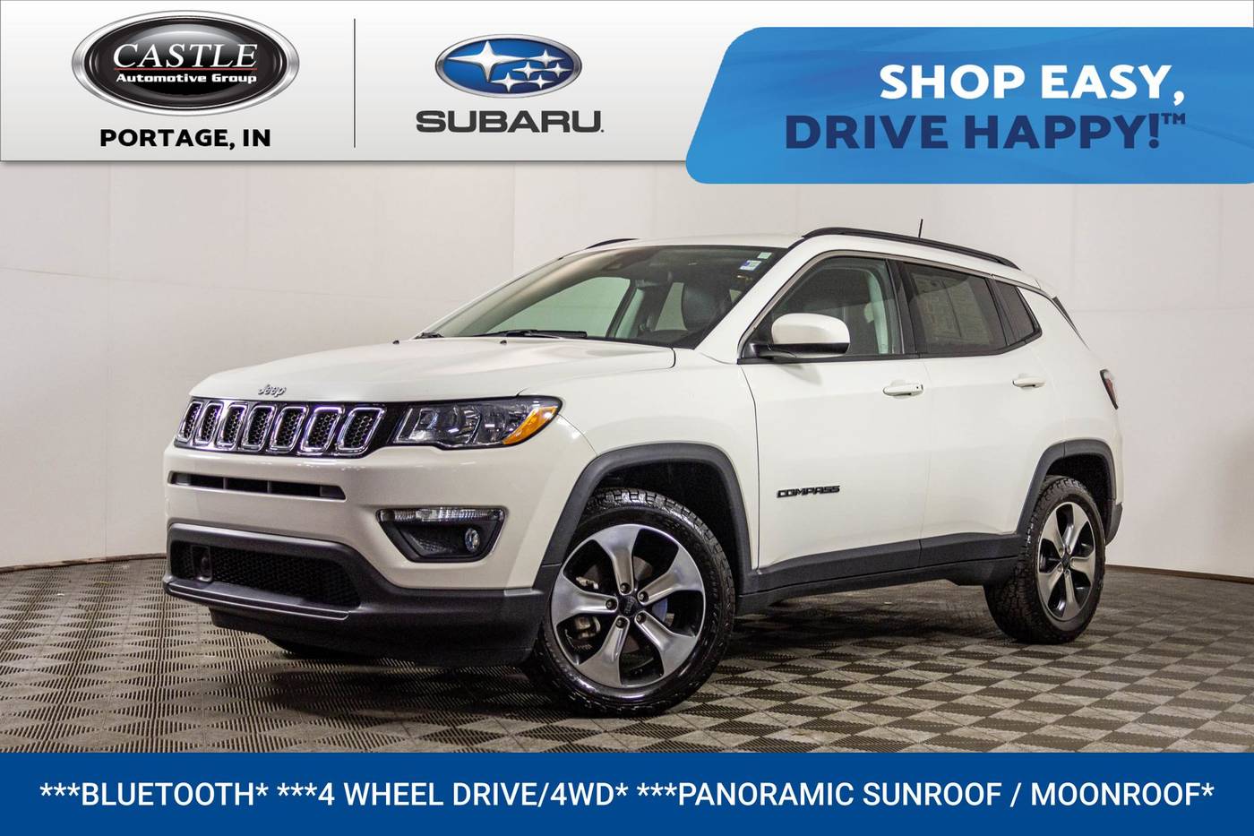 2020 Jeep Compass Latitude — SUV — 71,821 mi — Portage, IN