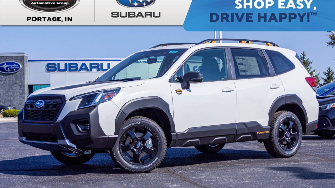 2024 Subaru Forester Wilderness — SUV — 2,706 mi — Portage, IN