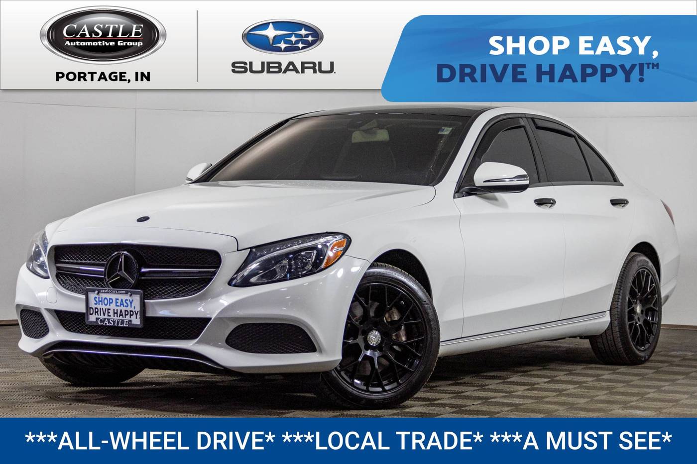 2016 Mercedes-Benz C-Class C 300 — Sedan — 96,686 mi — Portage, IN