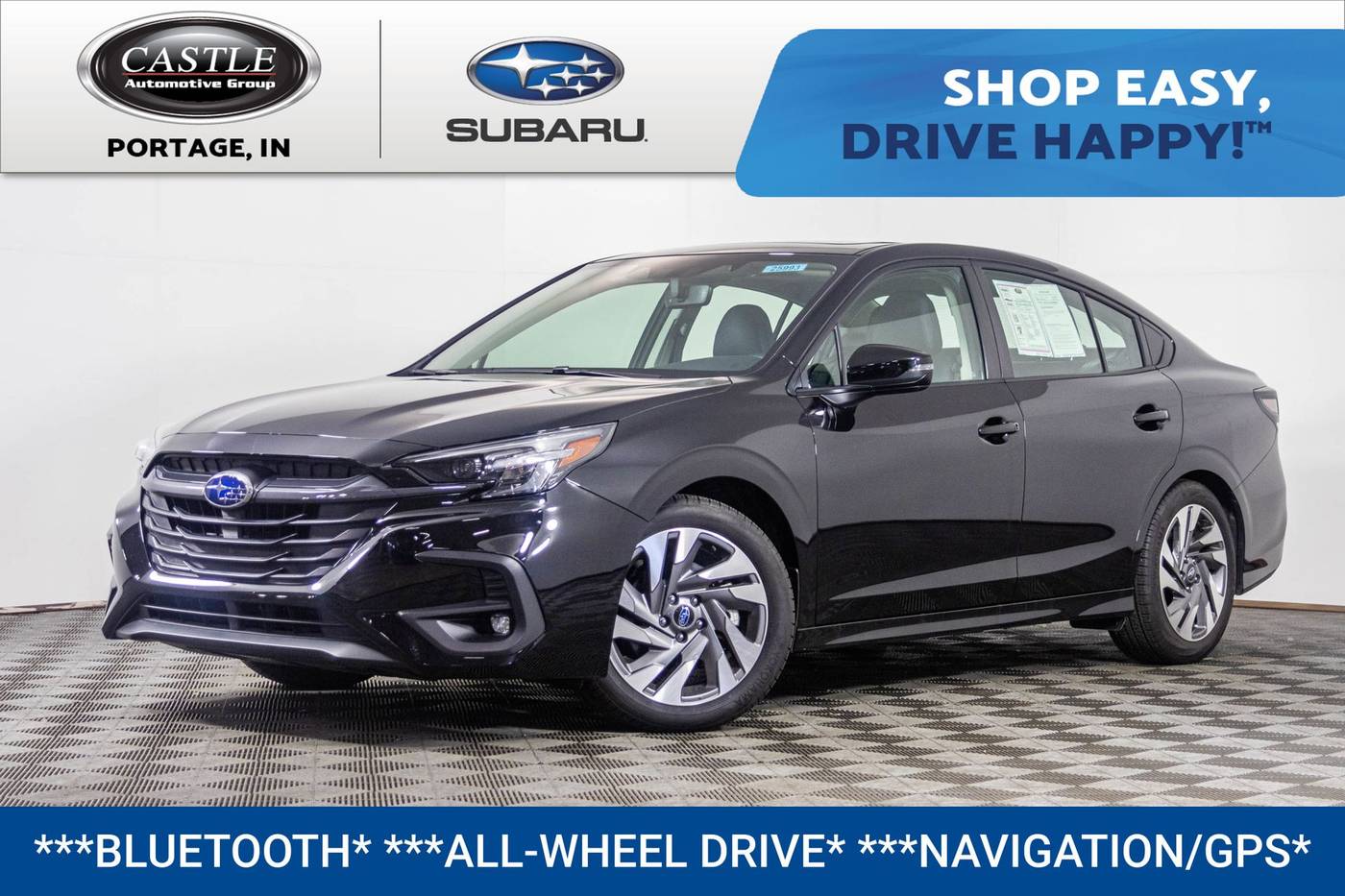 2025 Subaru Legacy Limited — Sedan — 5,494 mi — Portage, IN