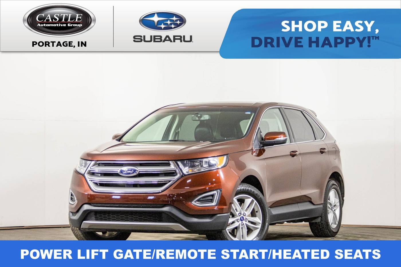 2015 Ford Edge SEL — SUV — 122,040 mi — Portage, IN