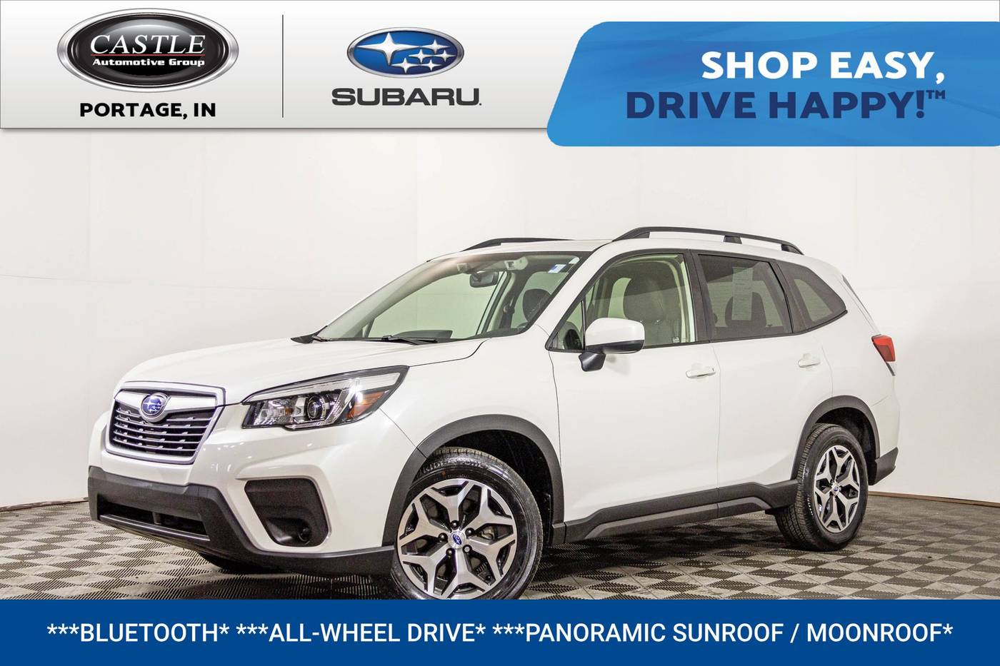 2020 Subaru Forester 2.5i Premium — SUV — 20,469 mi — Portage, IN