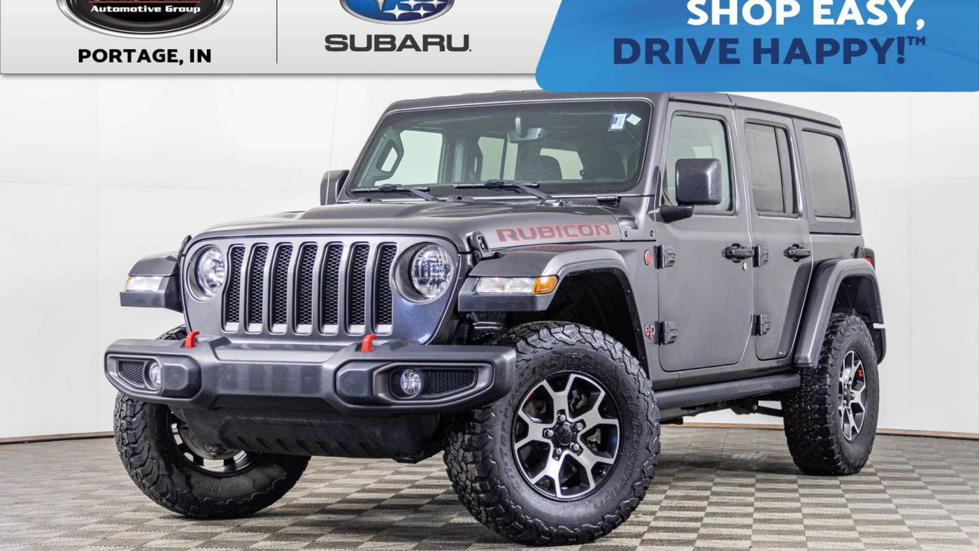 2020 Jeep Wrangler Rubicon — SUV — 67,492 mi — Portage, IN