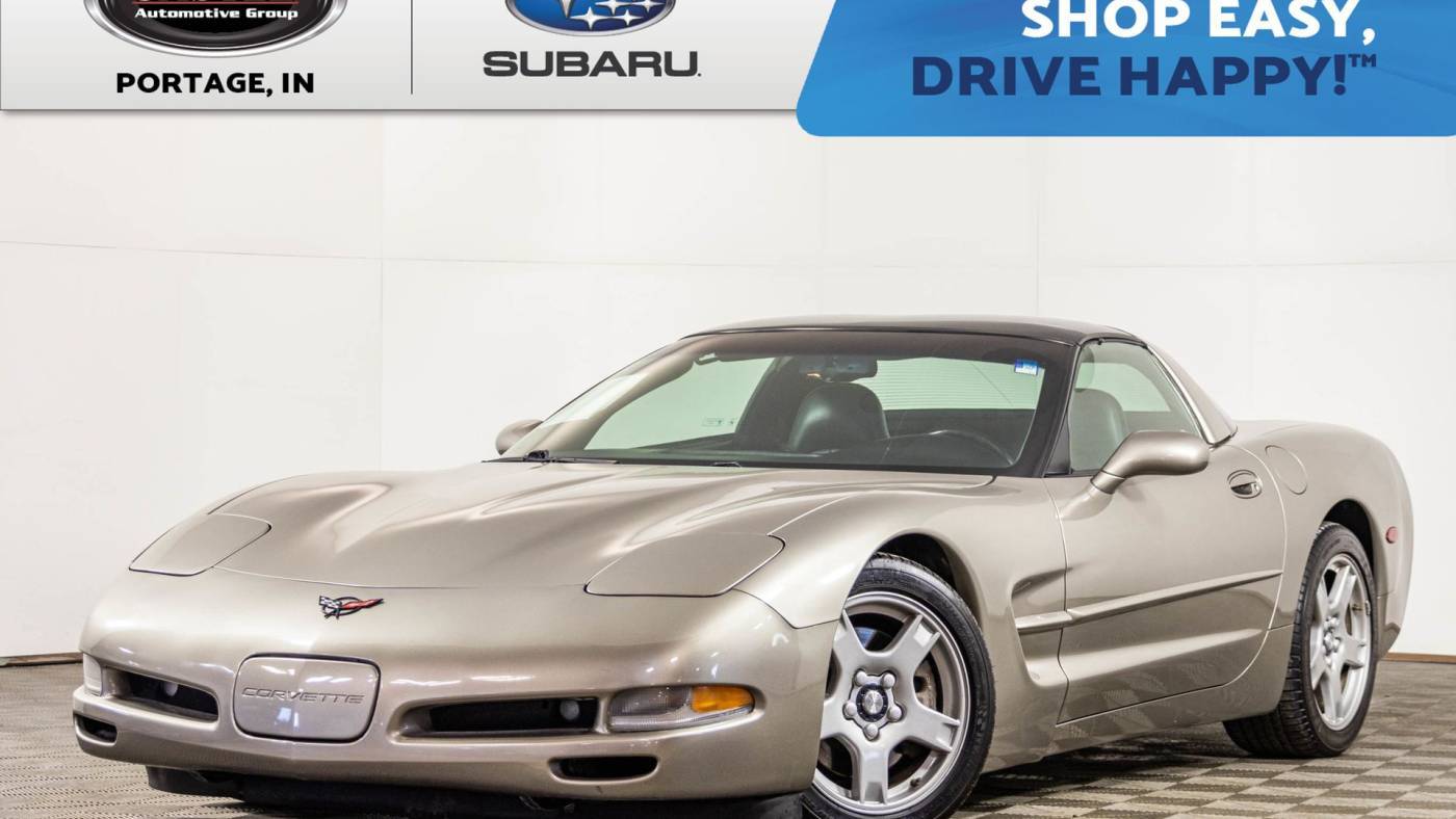 1998 Chevrolet Corvette Base — Coupe — 52,591 mi — Portage, IN