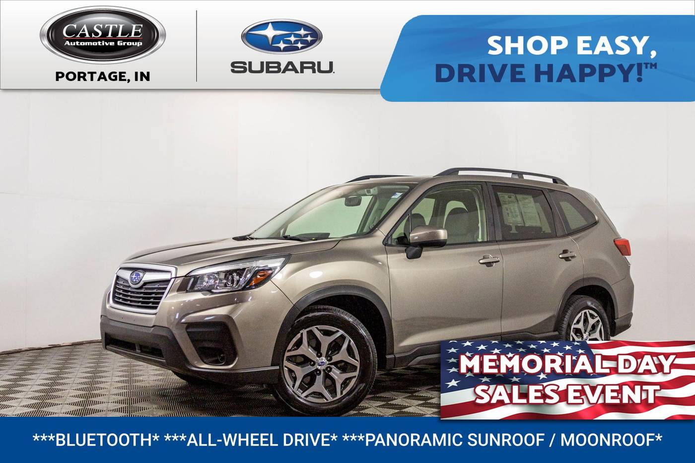 2019 Subaru Forester 2.5i Premium — SUV — 46,334 mi — Portage, IN