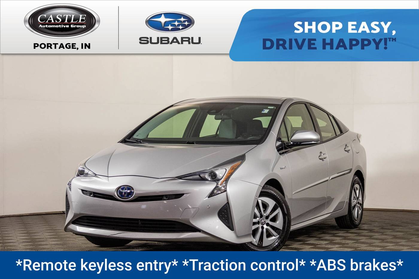 2018 Toyota Prius Four — Hatchback — 52,514 mi — Portage, IN