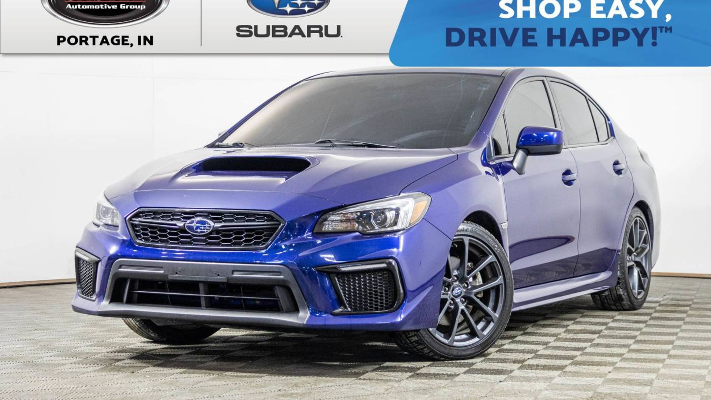 2018 Subaru WRX Limited — Sedan — 46,483 mi — Portage, IN