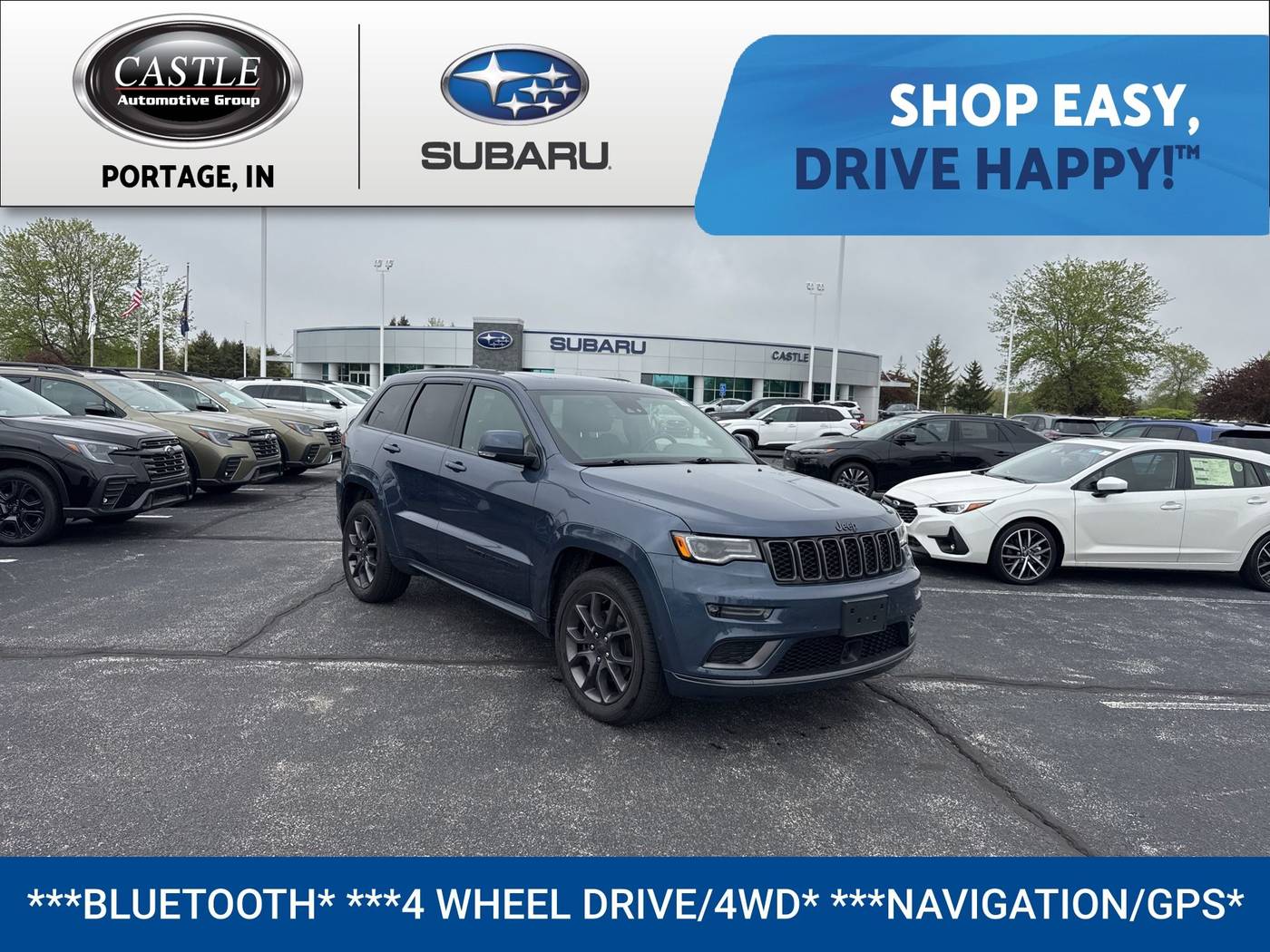 2021 Jeep Grand Cherokee WK High Altitude