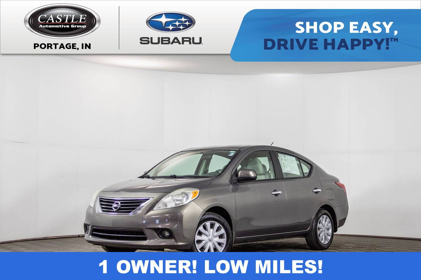 2012 Nissan Versa 1.6 SV — Sedan — 65,100 mi — Portage, IN