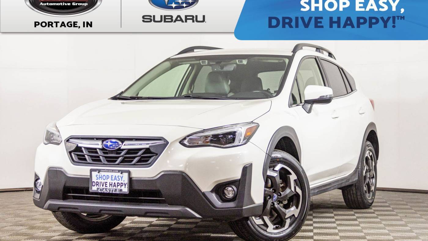 2021 Subaru Crosstrek Limited — SUV — 41,870 mi — Portage, IN