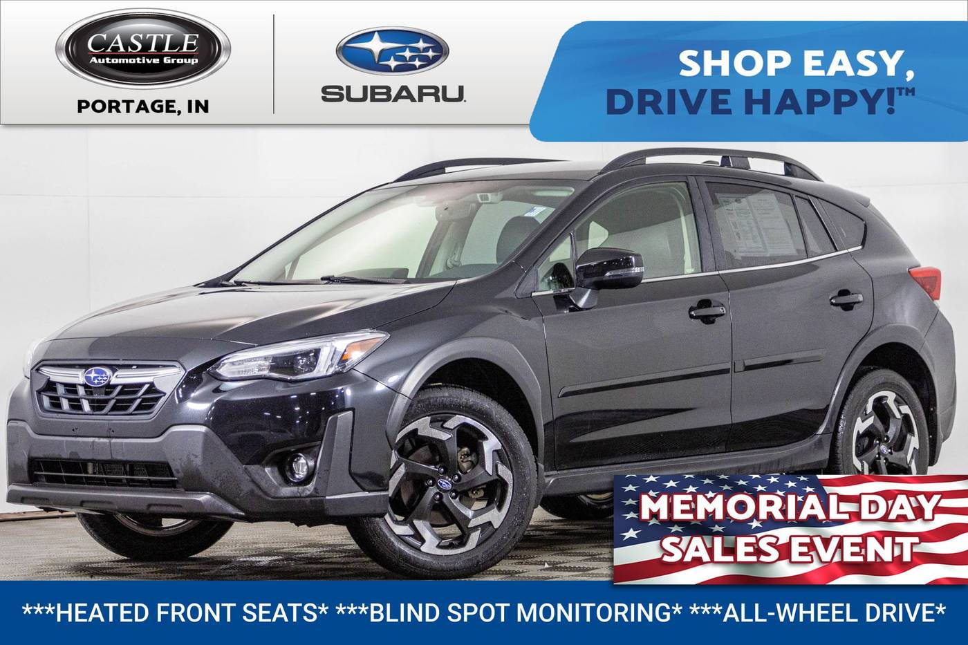 2021 Subaru Crosstrek Limited — SUV — 97,218 mi — Portage, IN