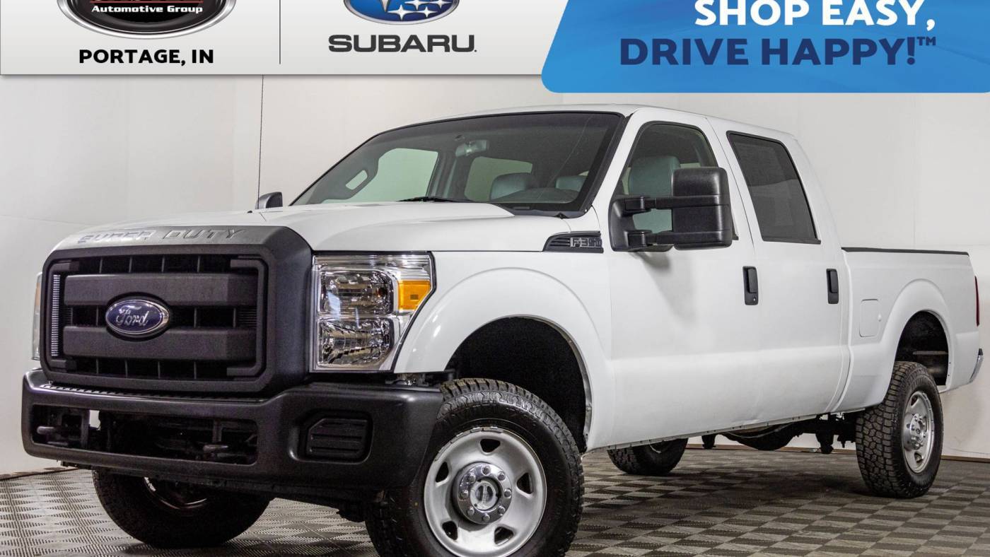 2014 Ford Super Duty F-350 XL — Pickup Truck — 100,000 mi — Portage, IN