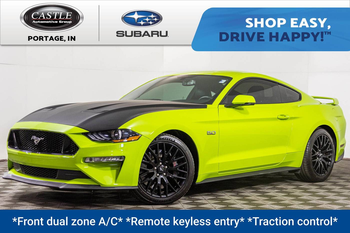 2020 Ford Mustang GT Premium — Coupe — 36,912 mi — Portage, IN