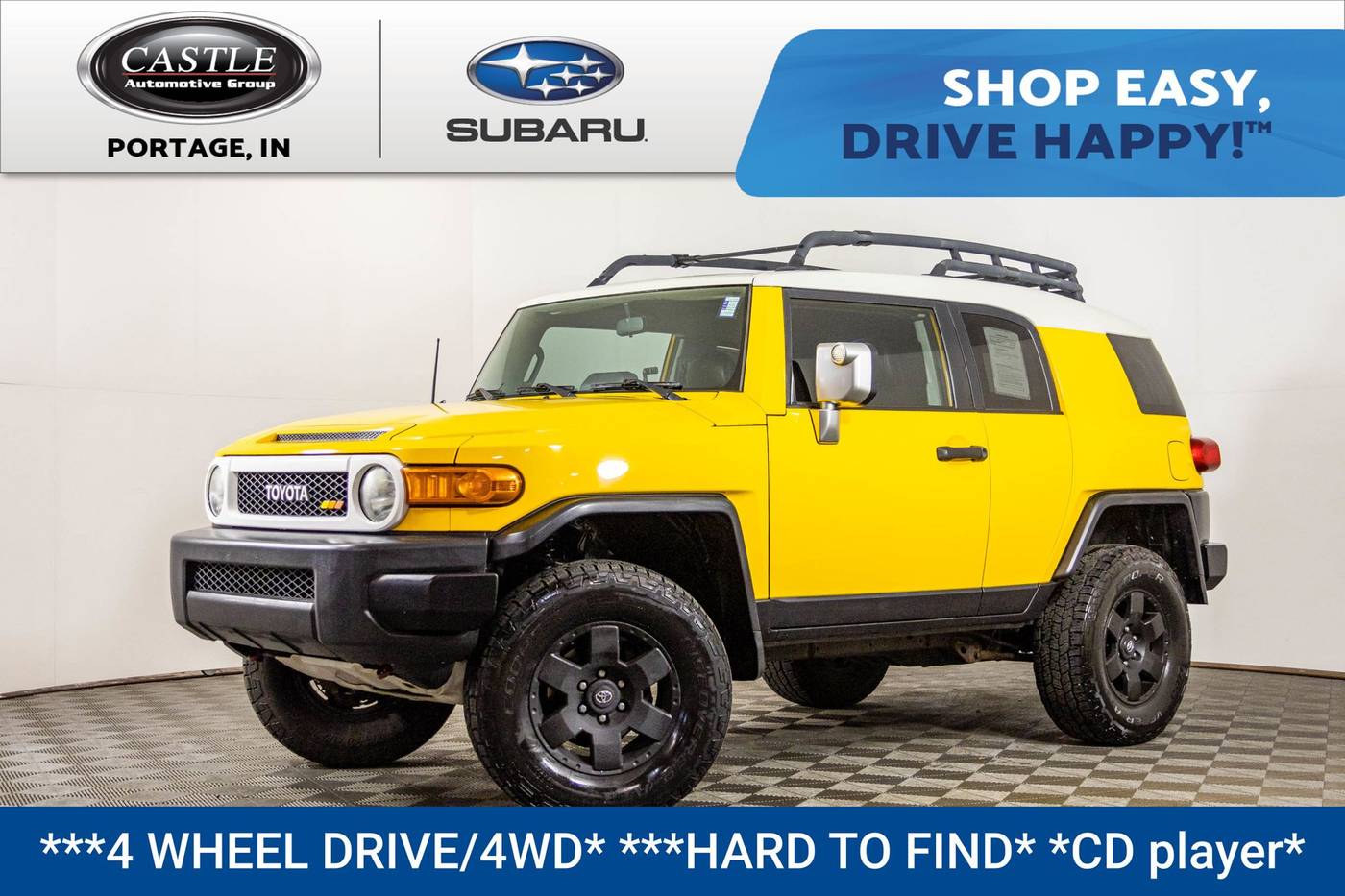 2007 Toyota FJ Cruiser Base — SUV — 166,205 mi — Portage, IN