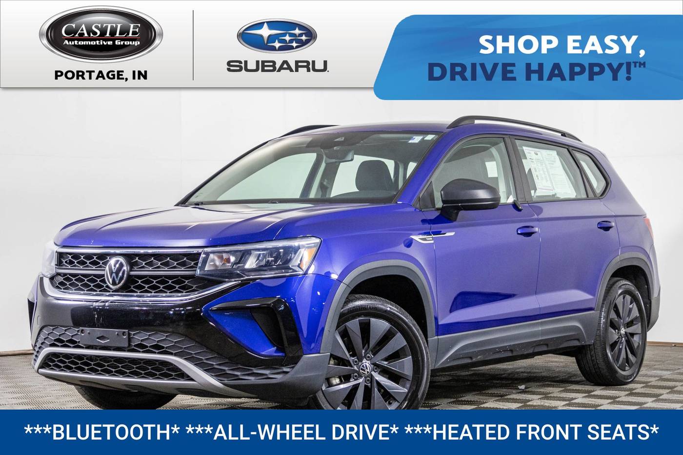 2022 Volkswagen Taos S — SUV — 67,205 mi — Portage, IN