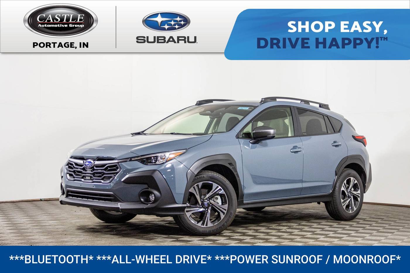 2025 Subaru Crosstrek Premium — SUV — 4,038 mi — Portage, IN