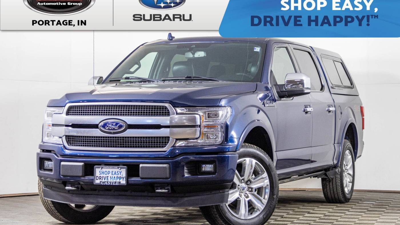 2020 Ford F-150 Platinum — Pickup Truck — 68,900 mi — Portage, IN