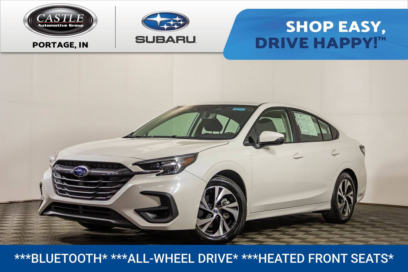 2025 Subaru Legacy Premium — Sedan — 1,317 mi — Portage, IN