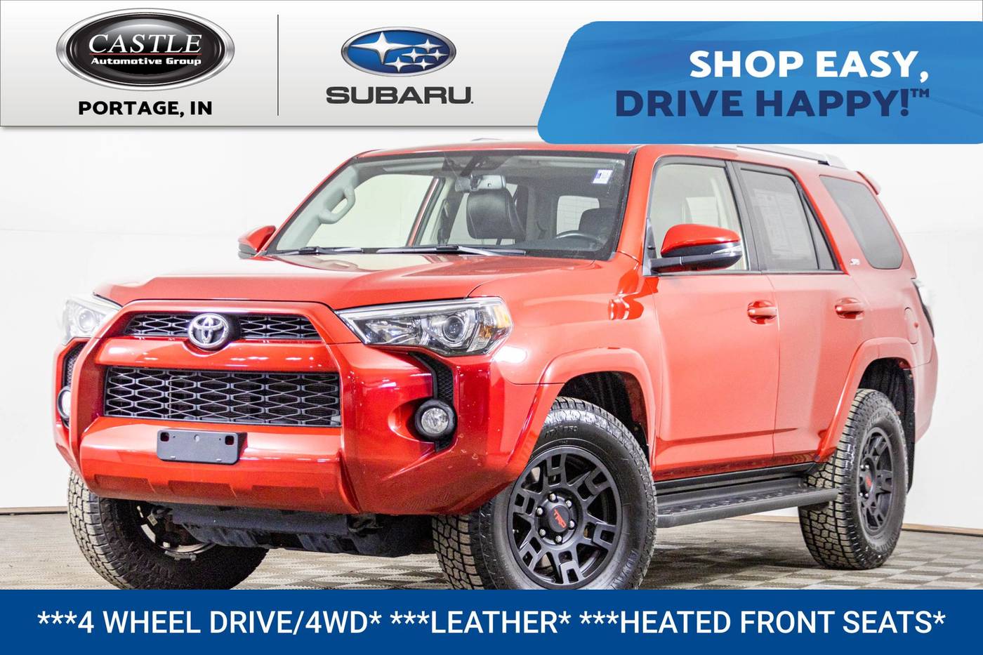 2018 Toyota 4Runner SR5 — SUV — 87,005 mi — Portage, IN