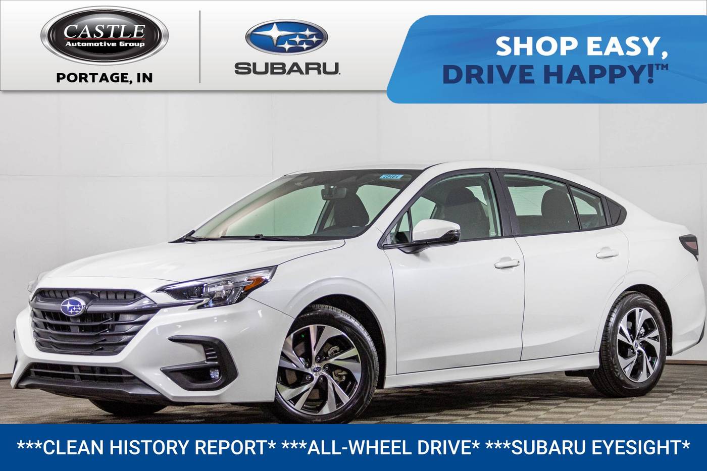 2025 Subaru Legacy Premium — Sedan — 2,678 mi — Portage, IN