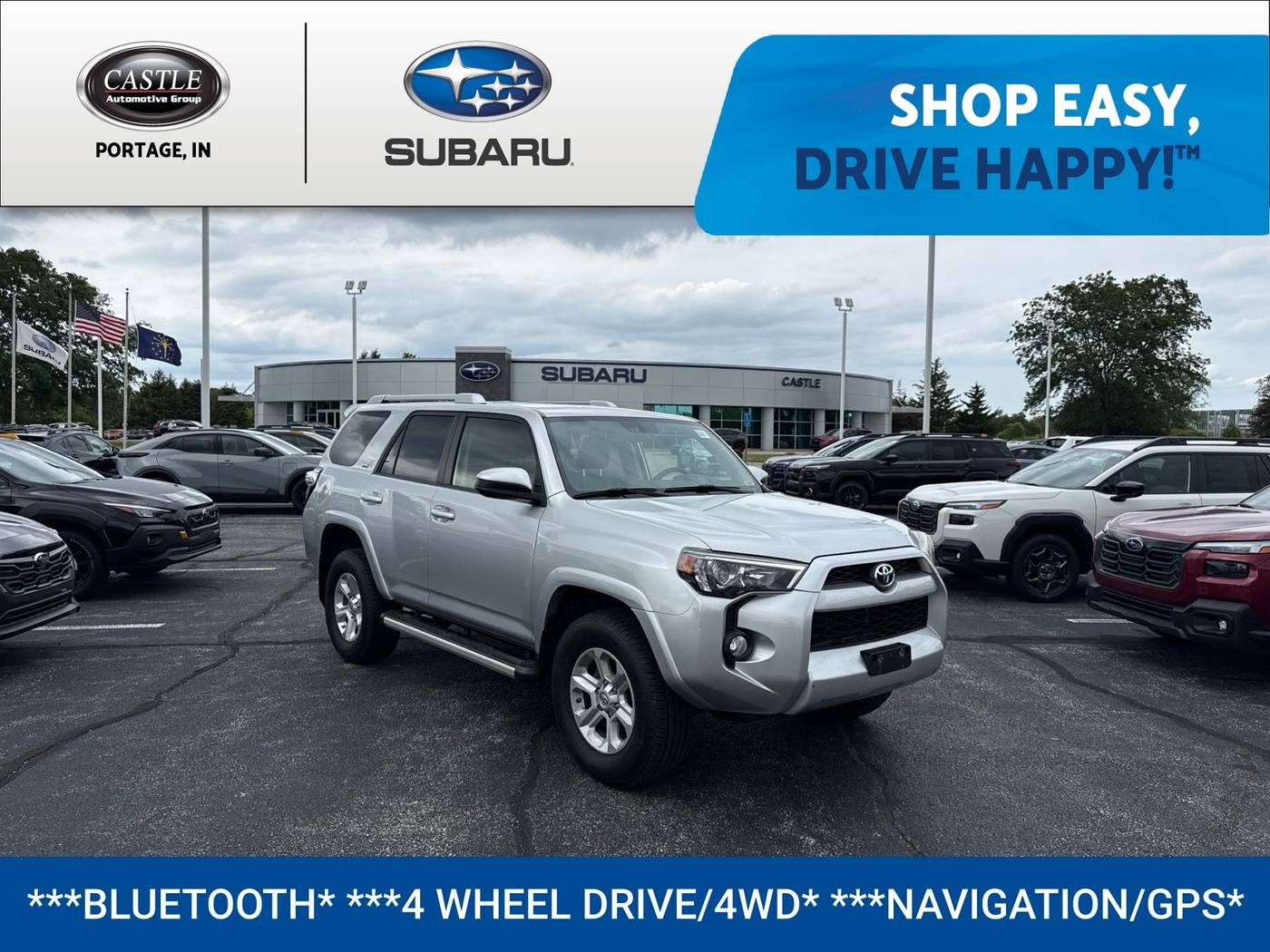 2016 Toyota 4Runner SR5