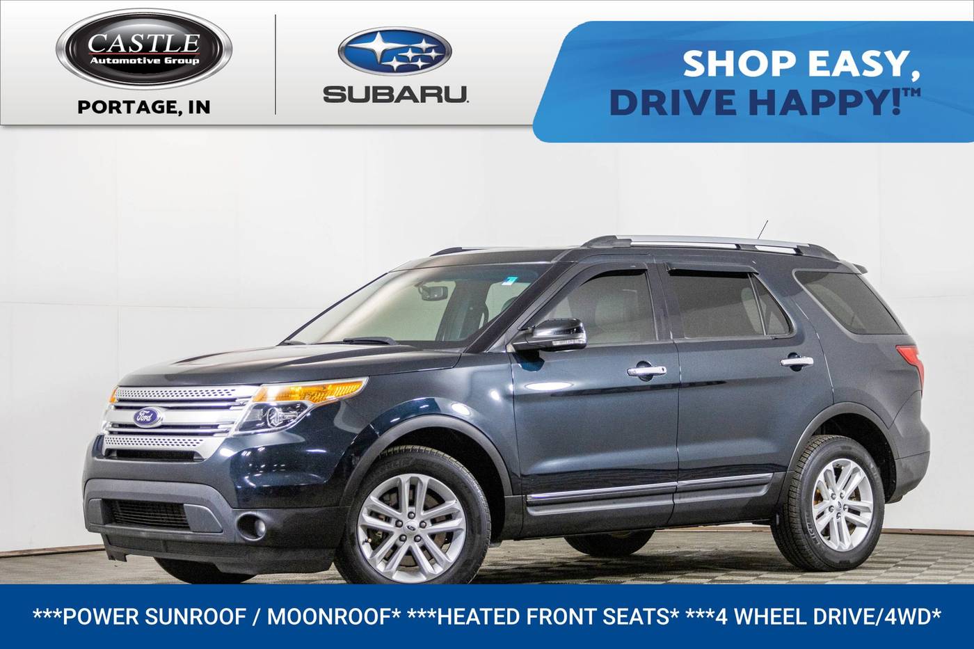 2014 Ford Explorer XLT — SUV — 100,743 mi — Portage, IN