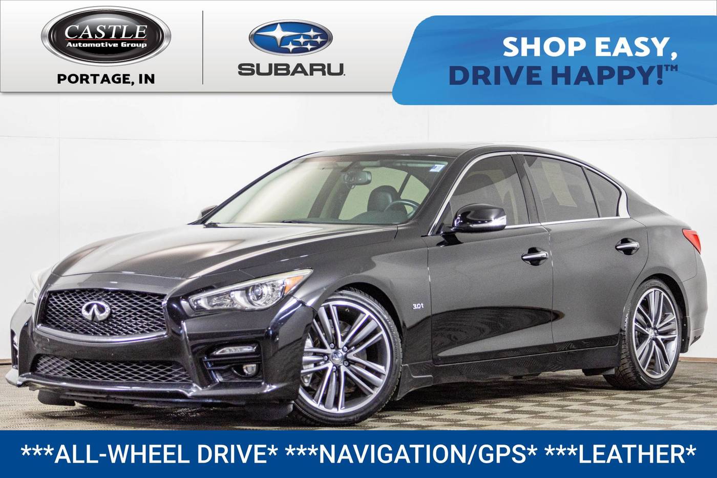 2016 INFINITI Q50 3.0t SPORT — Sedan — 101,231 mi — Portage, IN