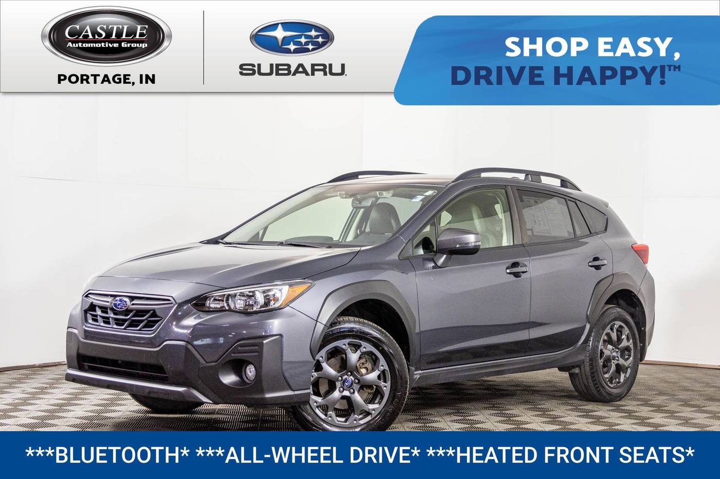 2023 Subaru Crosstrek Sport — SUV — 77,331 mi — Portage, IN