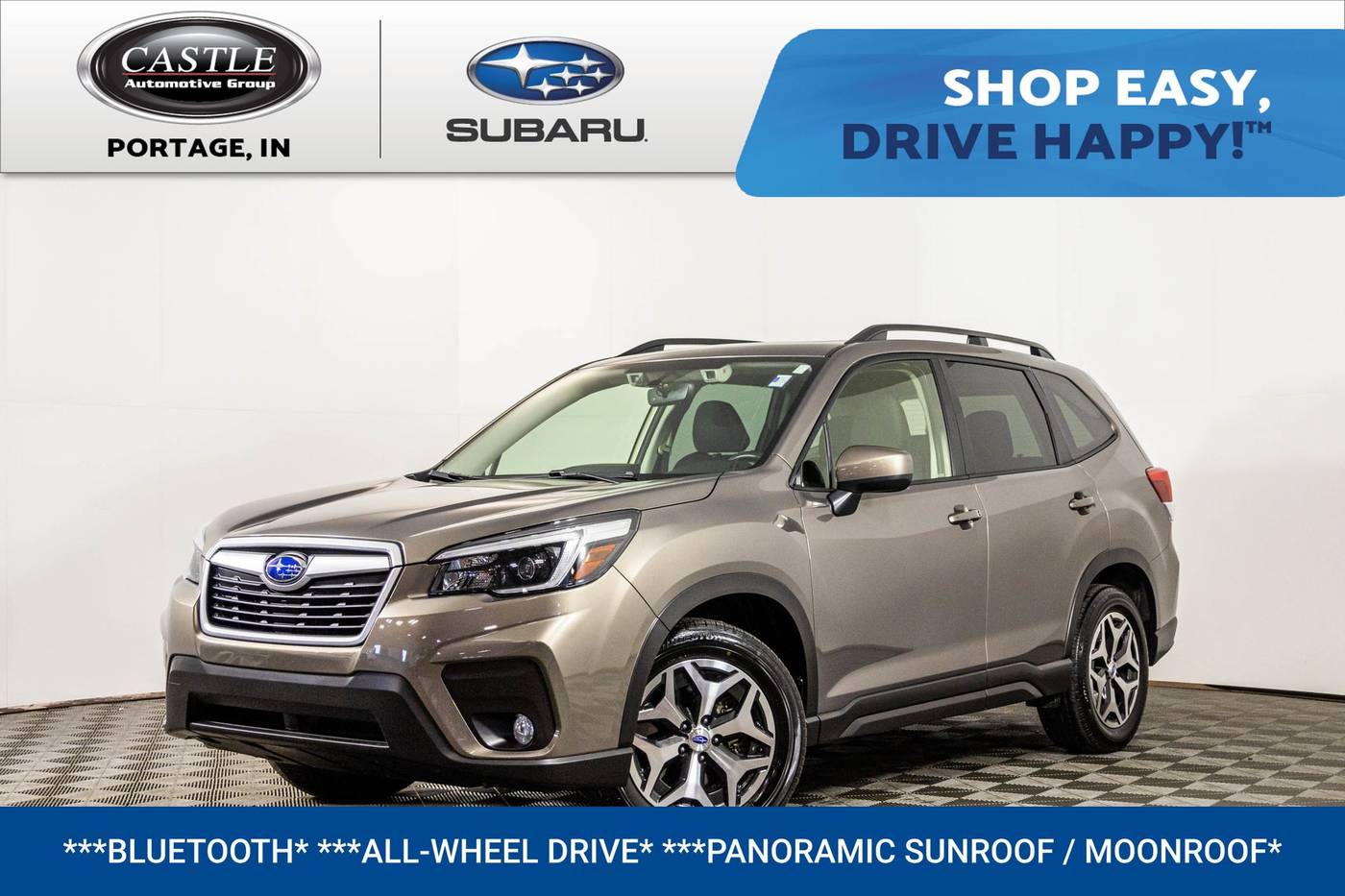 2021 Subaru Forester 2.5i Premium — SUV — 54,871 mi — Portage, IN