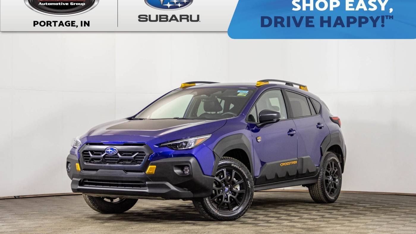 2024 Subaru Crosstrek Wilderness — SUV — 3,841 mi — Portage, IN