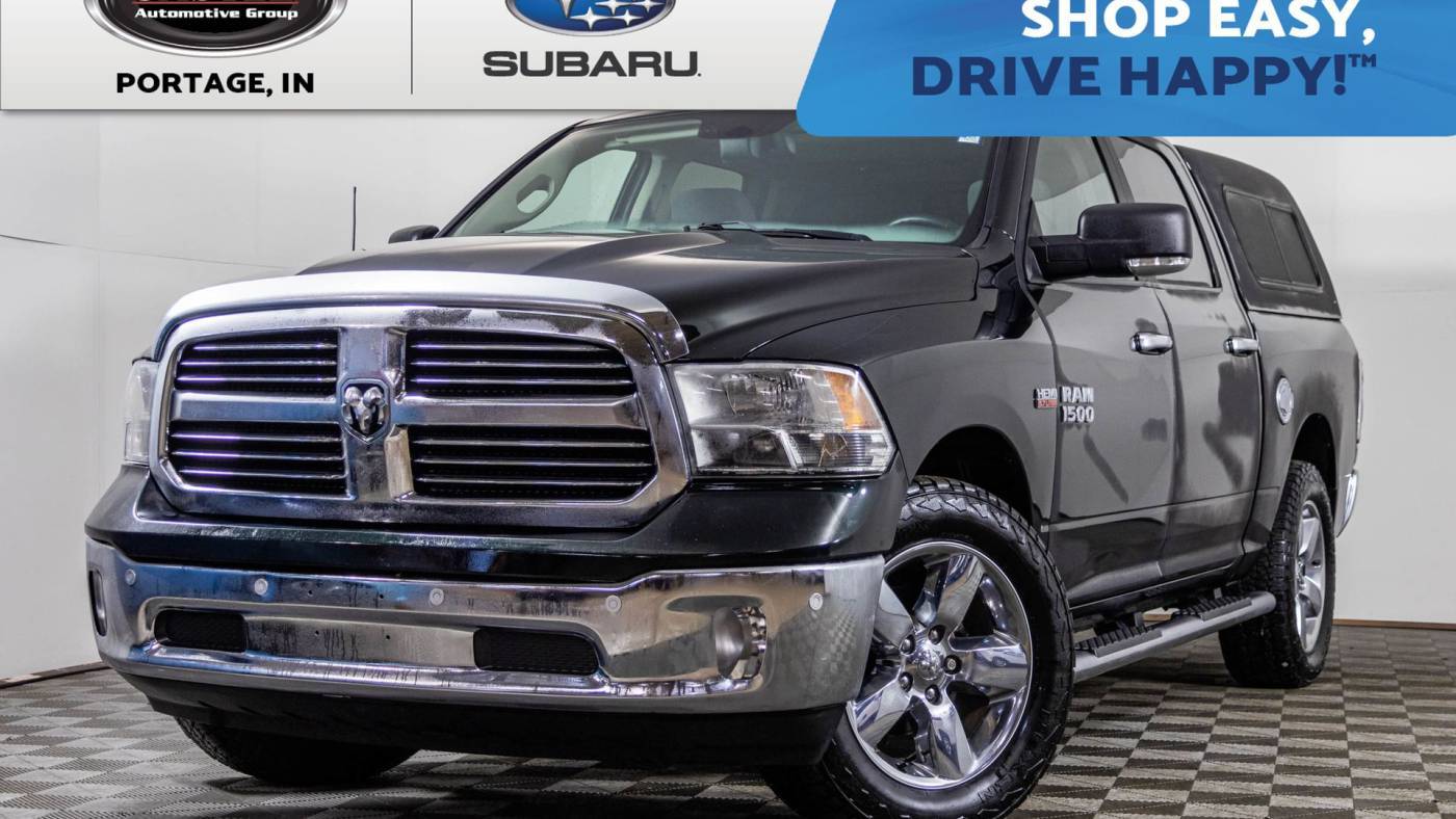 2017 Ram 1500 Big Horn — Pickup Truck — 73,455 mi — Portage, IN