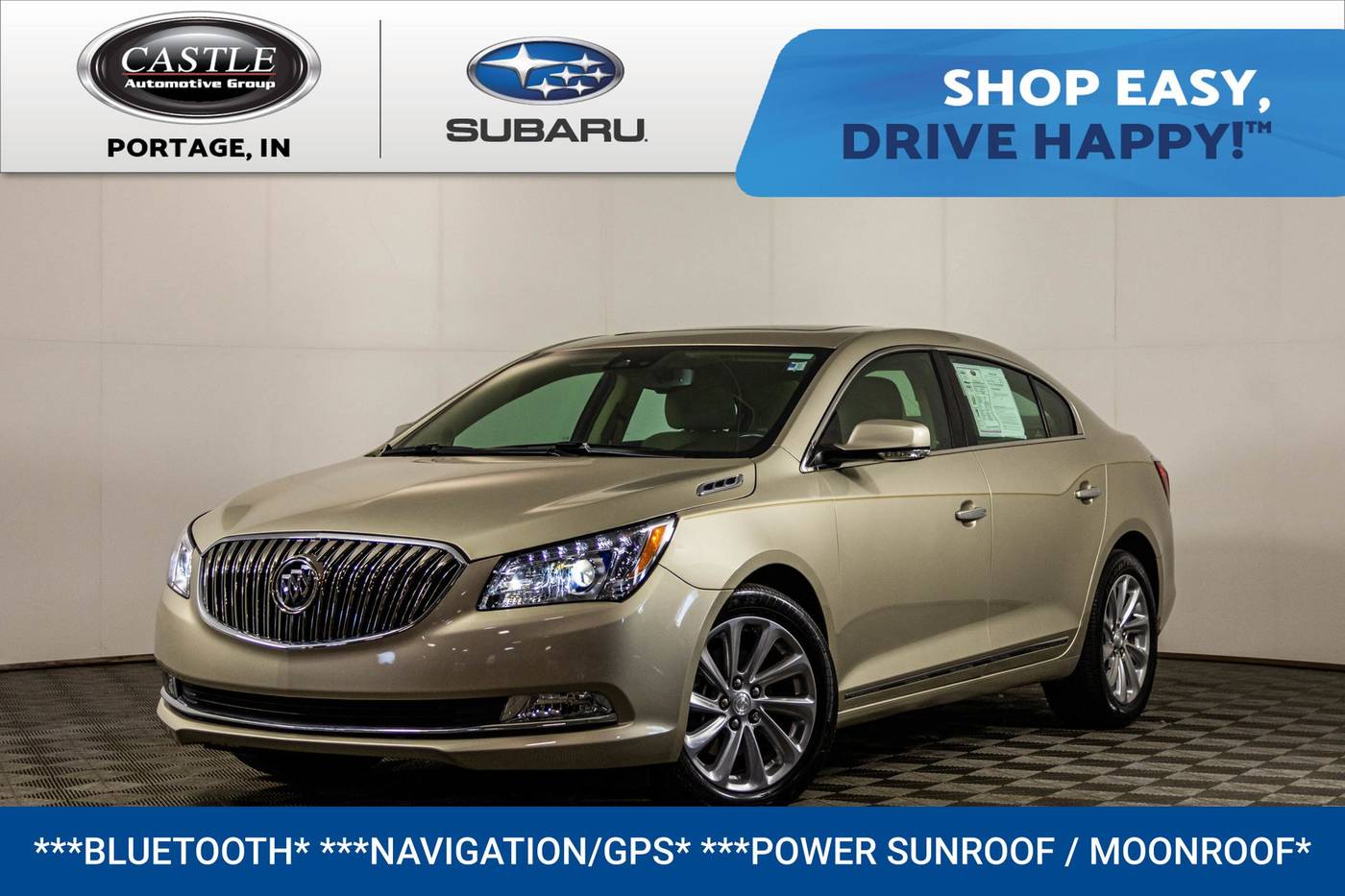 2016 Buick LaCrosse Leather — Sedan — 21,343 mi — Portage, IN