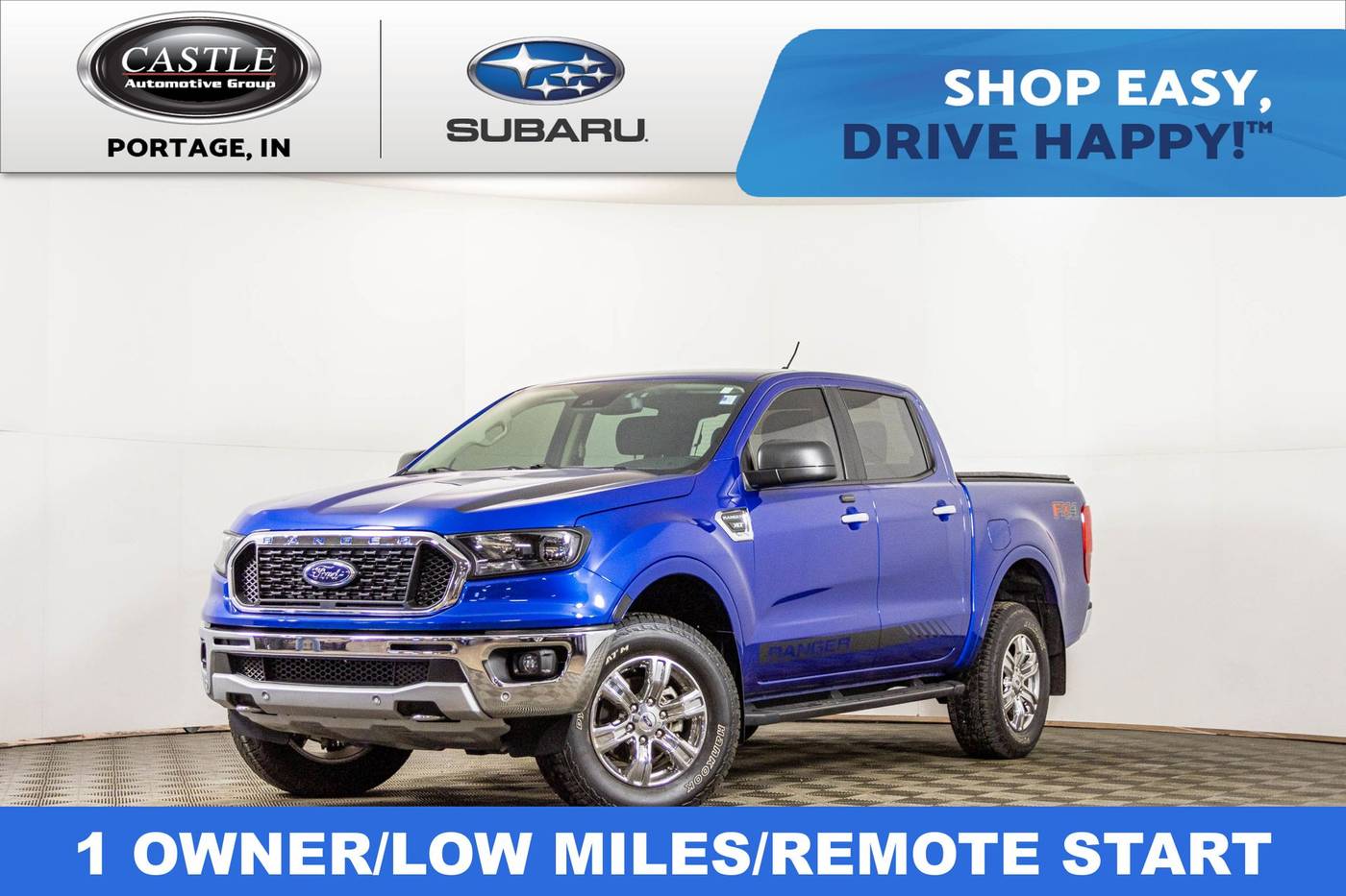 2019 Ford Ranger XLT — Pickup Truck — 15,617 mi — Portage, IN