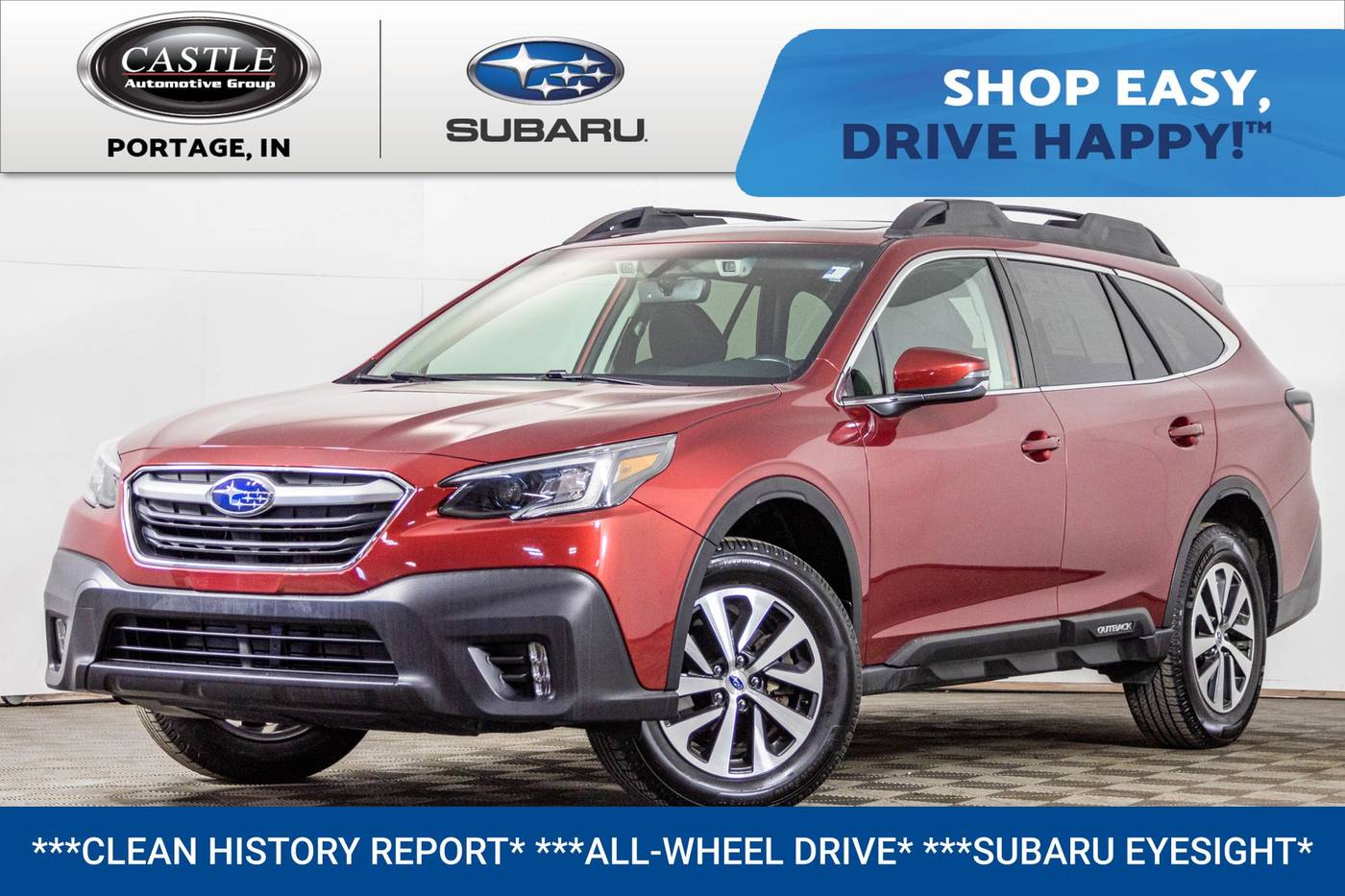 2020 Subaru Outback 2.5i Premium — SUV — 51,750 mi — Portage, IN