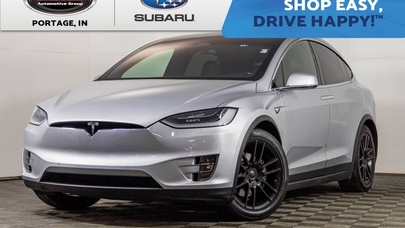 2018 Tesla Model X 75D — SUV — 53,375 mi — Portage, IN