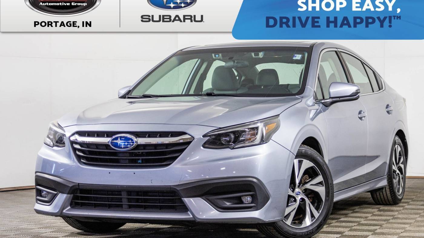 2021 Subaru Legacy Premium — Sedan — 59,072 mi — Portage, IN