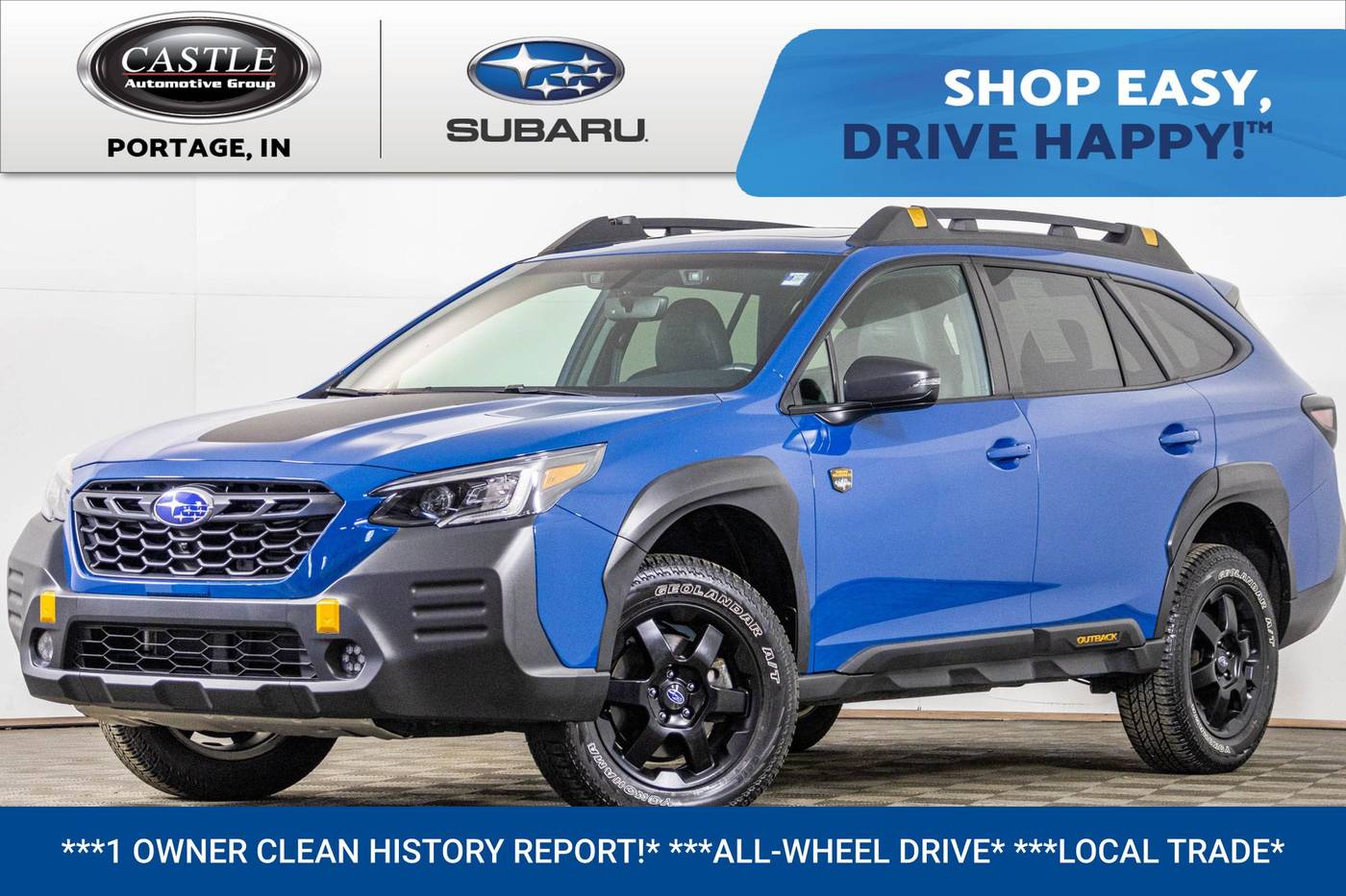 2022 Subaru Outback 2.4T Wilderness — SUV — 23,975 mi — Portage, IN