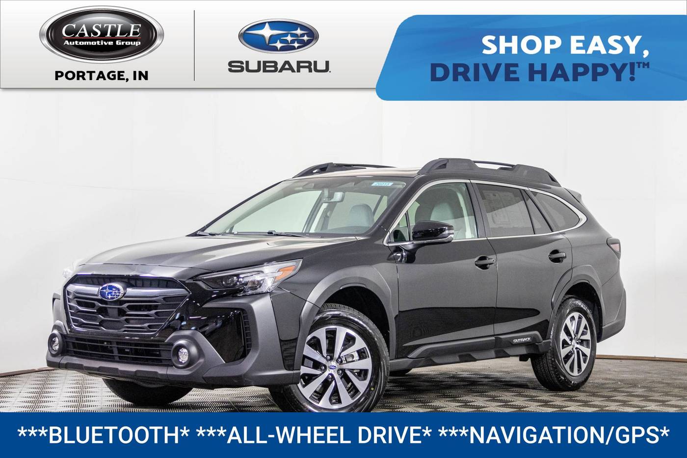 2025 Subaru Outback Premium — SUV — 3,970 mi — Portage, IN