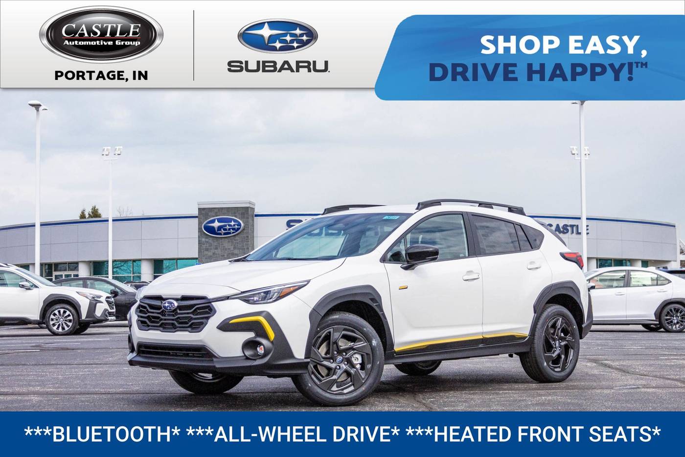 2025 Subaru Crosstrek Sport — SUV — 719 mi — Portage, IN