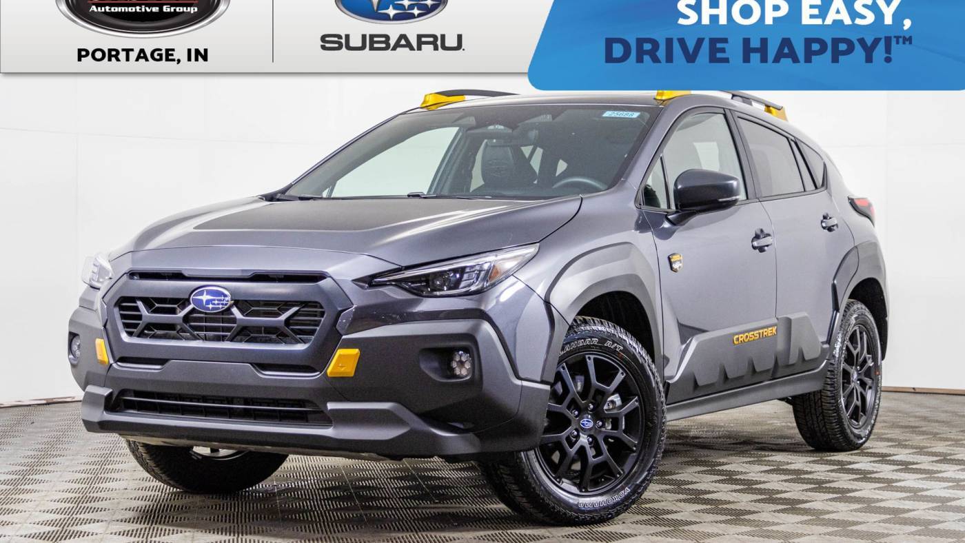 2024 Subaru Crosstrek Wilderness — SUV — 3,790 mi — Portage, IN