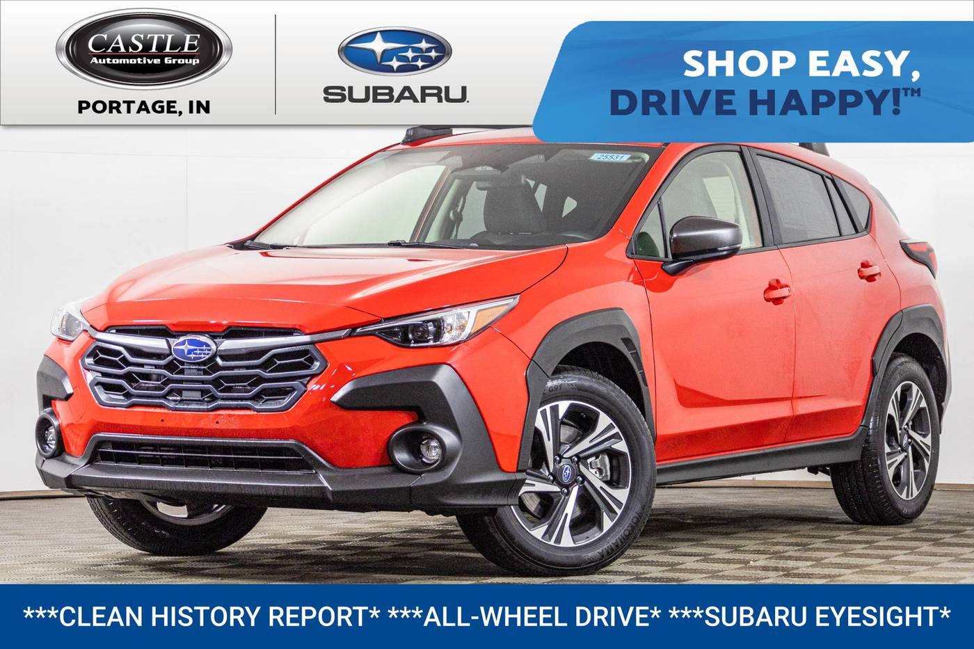 2024 Subaru Crosstrek Premium — SUV — 6,501 mi — Portage, IN