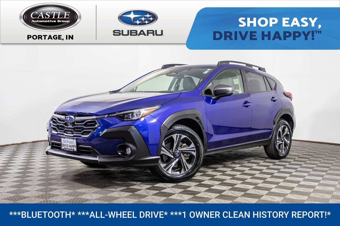 2024 Subaru Crosstrek Premium — SUV — 18,573 mi — Portage, IN