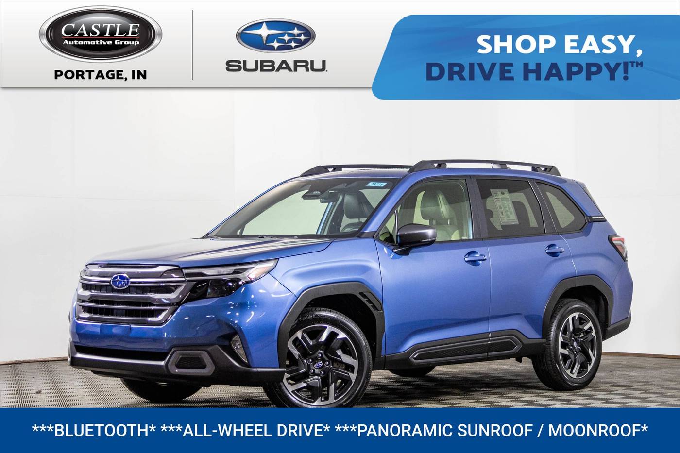 2025 Subaru Forester Limited — SUV — 4,814 mi — Portage, IN
