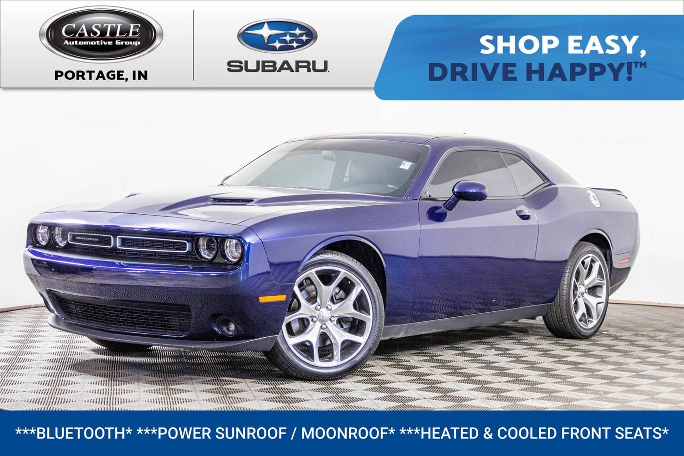 2016 Dodge Challenger SXT Plus — Coupe — 70,424 mi — Portage, IN