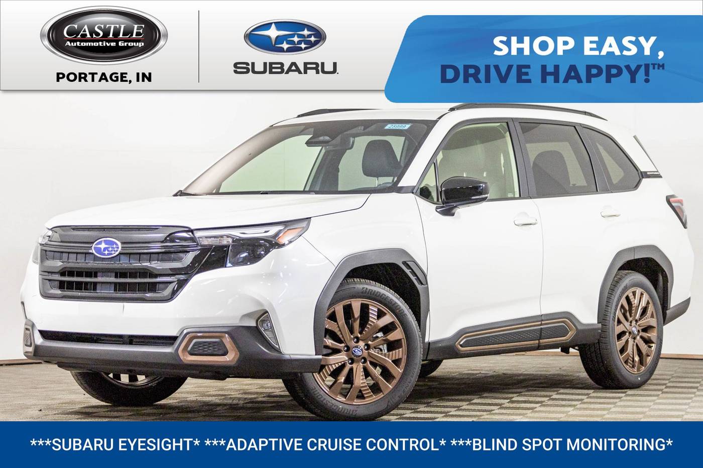 2025 Subaru Forester Sport — SUV — 4,363 mi — Portage, IN