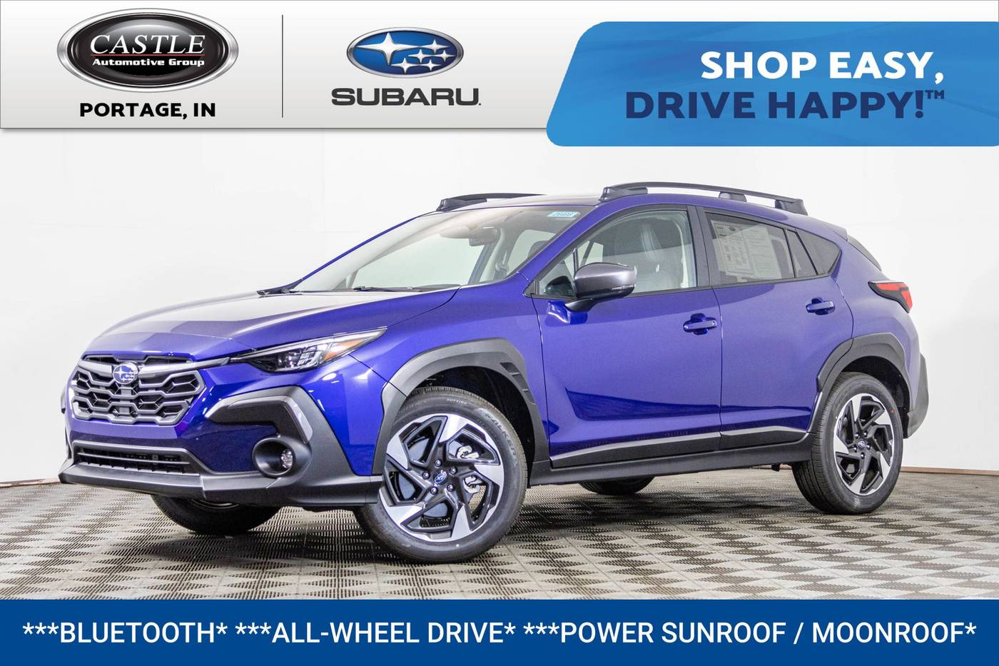 2025 Subaru Crosstrek Limited — SUV — 635 mi — Portage, IN