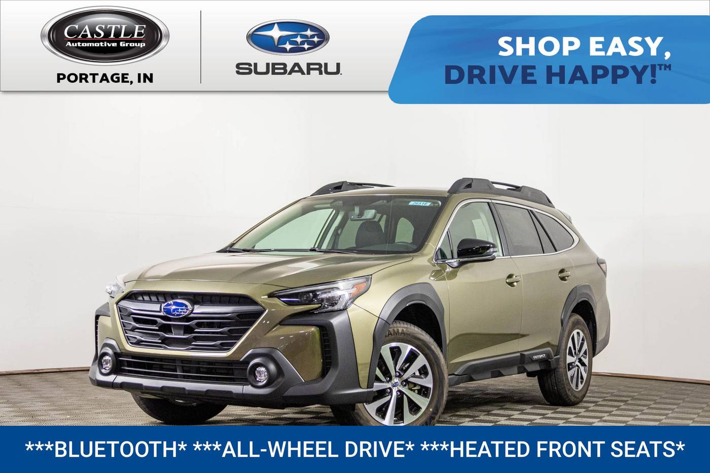 2025 Subaru Outback Premium — SUV — 1,603 mi — Portage, IN