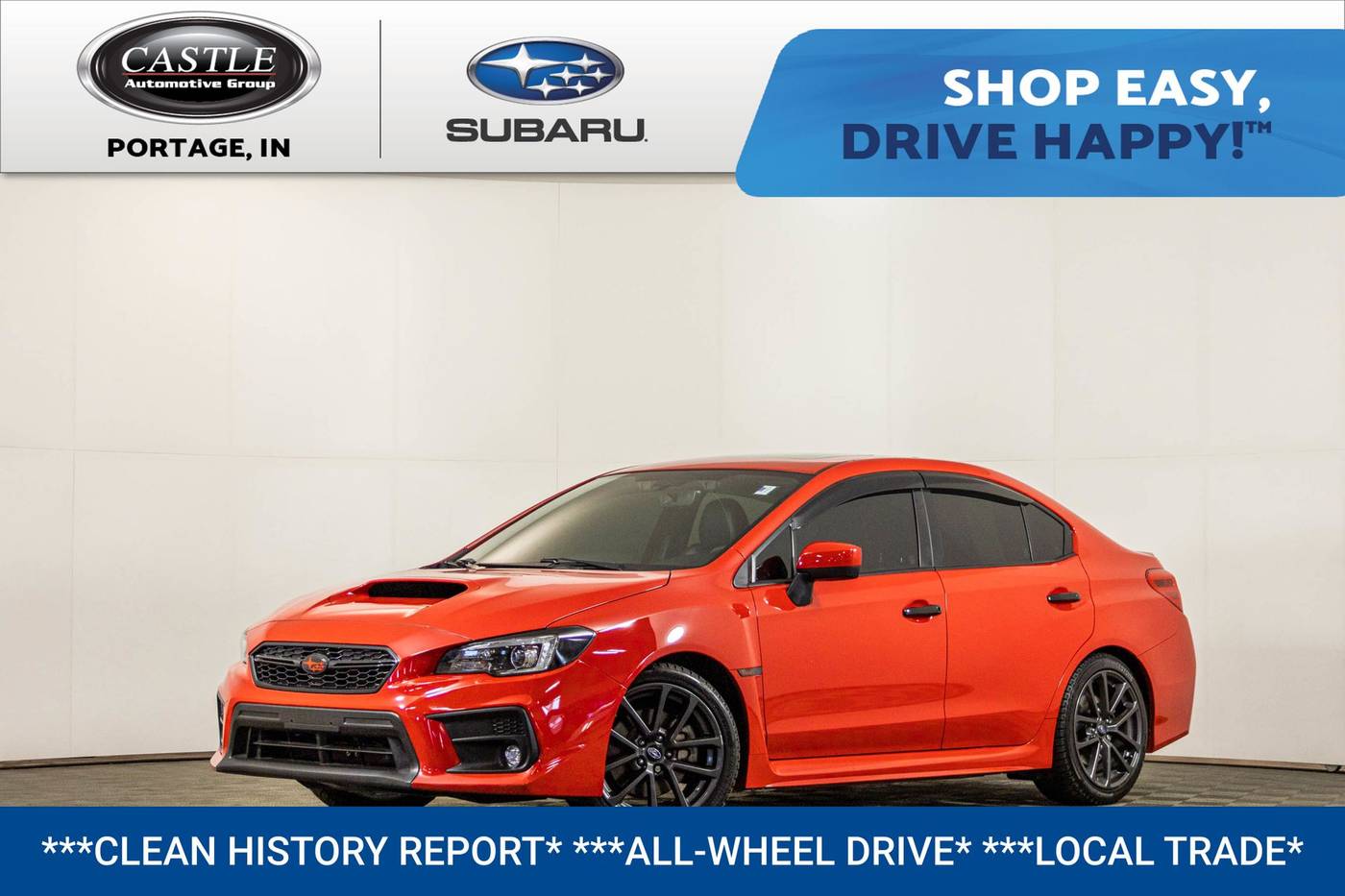 2019 Subaru WRX Limited — Sedan — 27,536 mi — Portage, IN