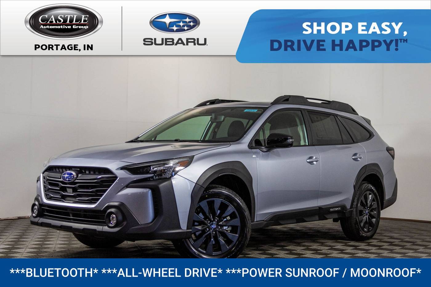 2025 Subaru Outback Onyx Edition — SUV — 4,773 mi — Portage, IN